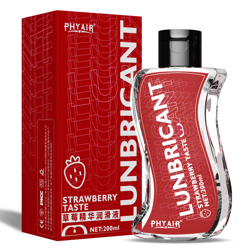 200ML Aloe Vera Water-Based Lubricant, pH Balanced Ice & Warming Gentle Personal Care Lube - Image 3