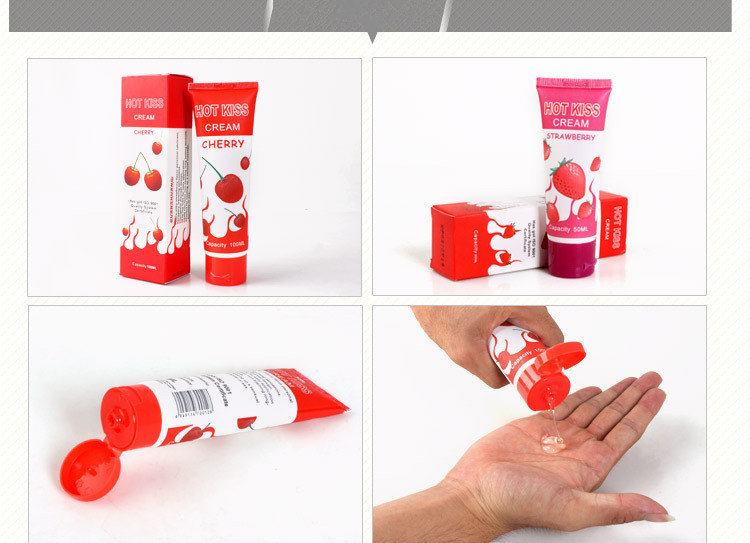 New Arrival Fruit Flavored Water-Based Lubricant, Non-Greasy Smooth Gentle Personal Moisturizer for Daily Use - Image 2