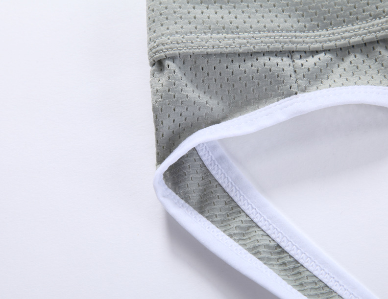 Men's Mesh Jockstrap, Low Rise Breathable Bulge Pouch Underwear, Multiple Colors Available - Image 5