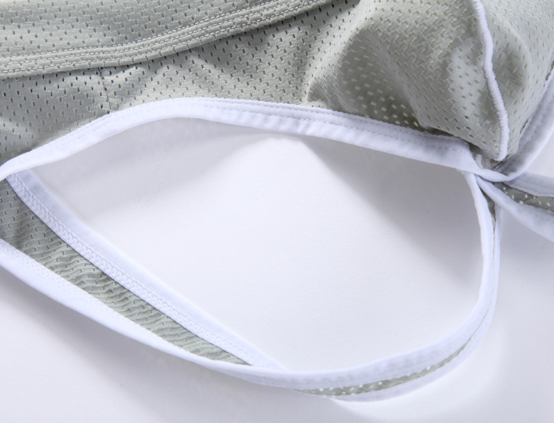 Men's Mesh Jockstrap, Low Rise Breathable Bulge Pouch Underwear, Multiple Colors Available - Image 6