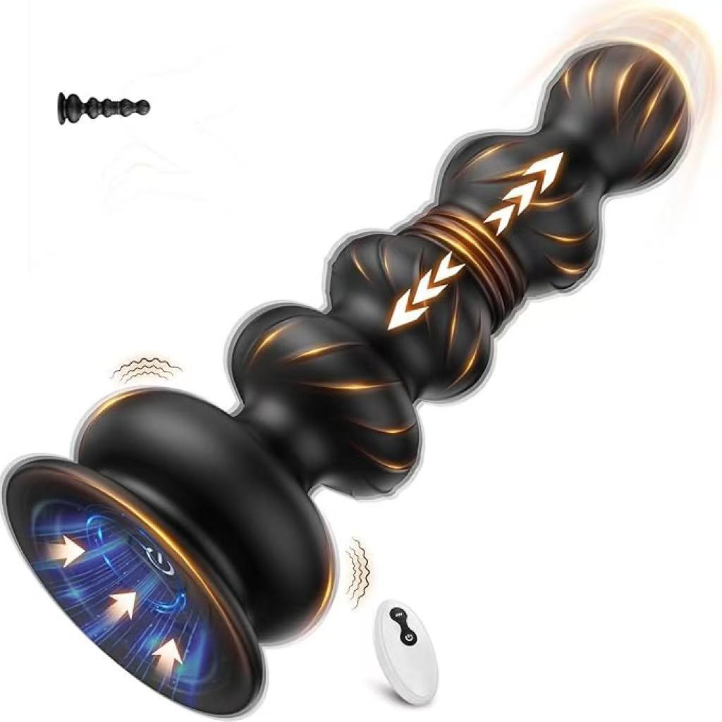 Telescoping Prostate Massager with Suction Cup, APP & Remote Control - Image 5