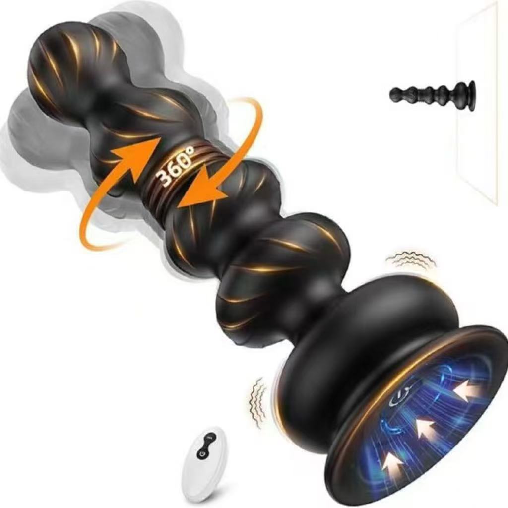 Telescoping Prostate Massager with Suction Cup, APP & Remote Control - Image 6
