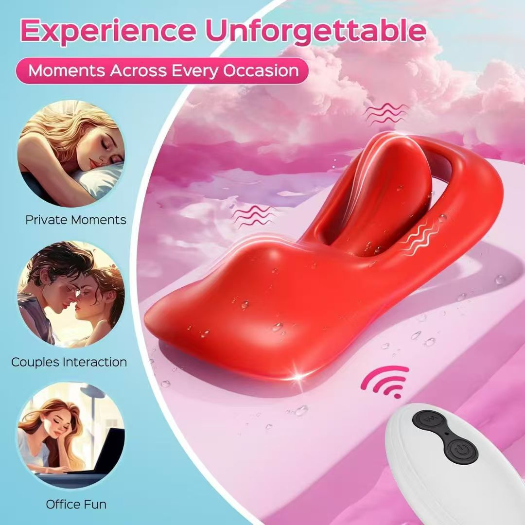 Hollow Wearable Vibrator, 9 Vibration Modes for Women - Image 4