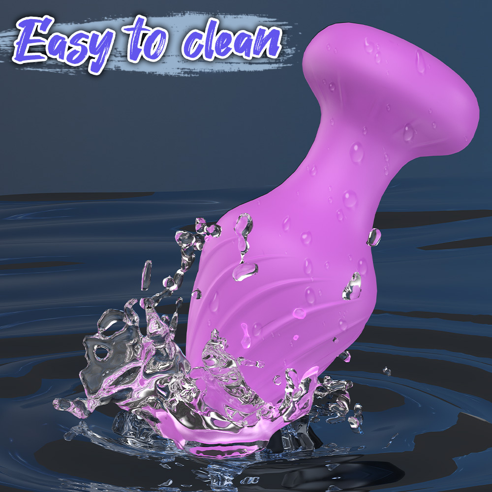 APP Controlled Vibrating Anal Plug 9 Vibration Modes for Men & Women - Image 7