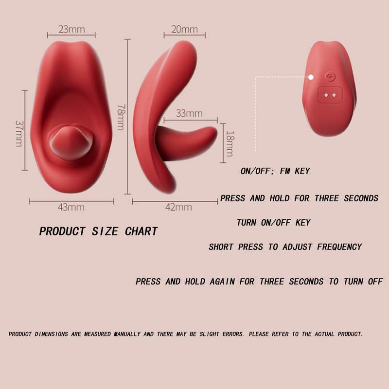 APP Remote Wearable Vibrator, Dual Motor Waterproof Toy for Women - Image 6