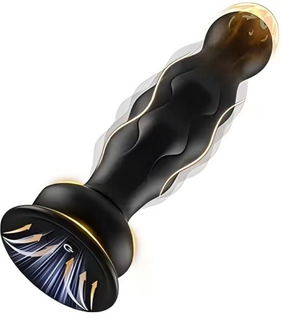Peristaltic Prostate Massager with Suction Cup, Wireless Remote Control - Image 6