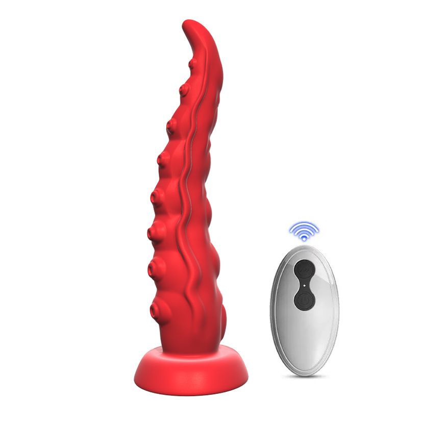 Octopus Tentacle Vibrator with Suction Cup, APP & Wireless Remote - Image 2