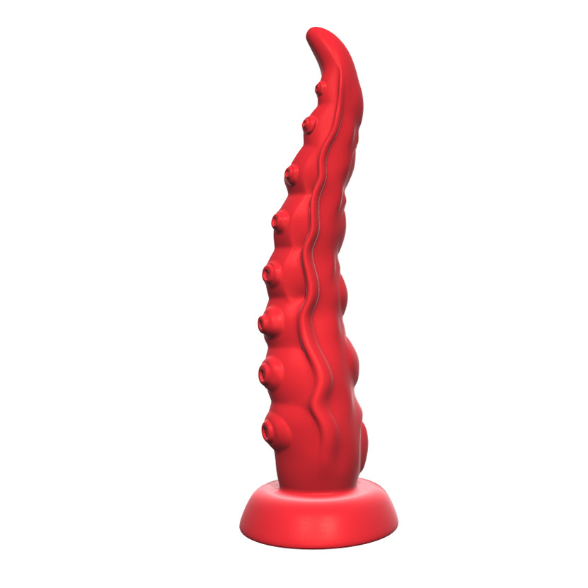 Octopus Tentacle Vibrator with Suction Cup, APP & Wireless Remote - Image 4