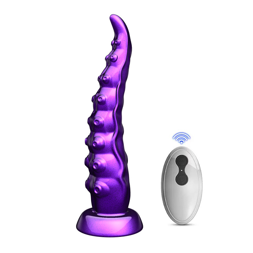 Octopus Tentacle Vibrator with Suction Cup, APP & Wireless Remote - Image 5