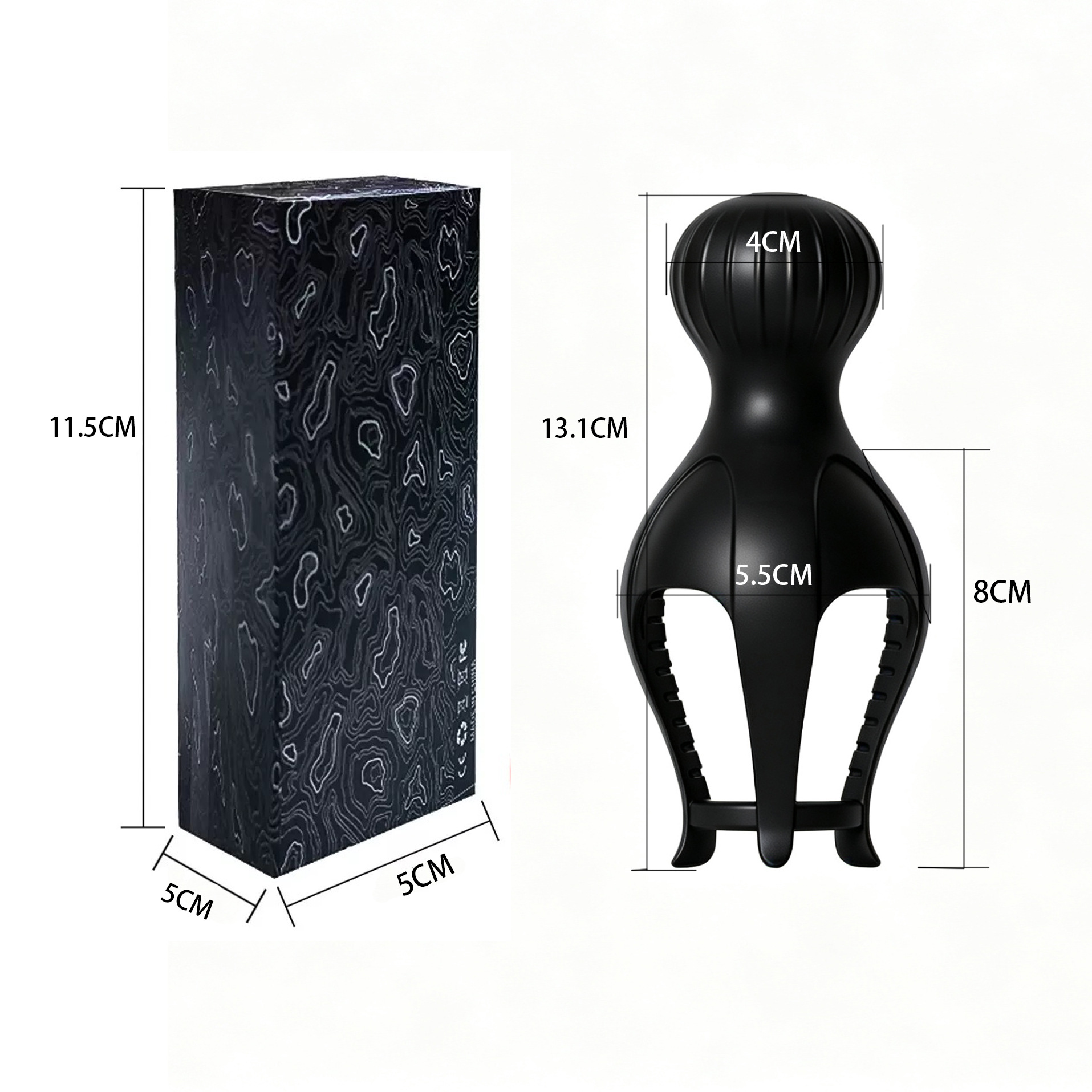 9 Vibration Modes Male Training Massager USB Rechargeable Silicone Trainer - Image 2